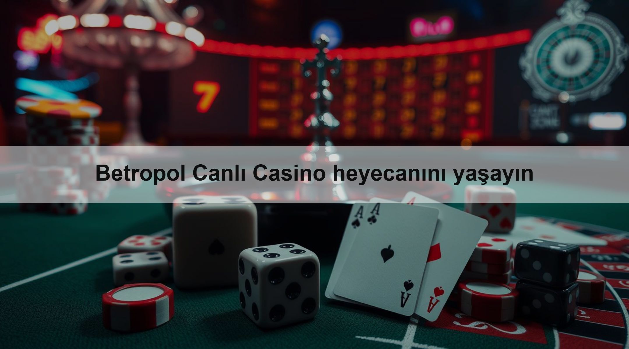 Betropol Canlı Casino heyecanını yaşayın