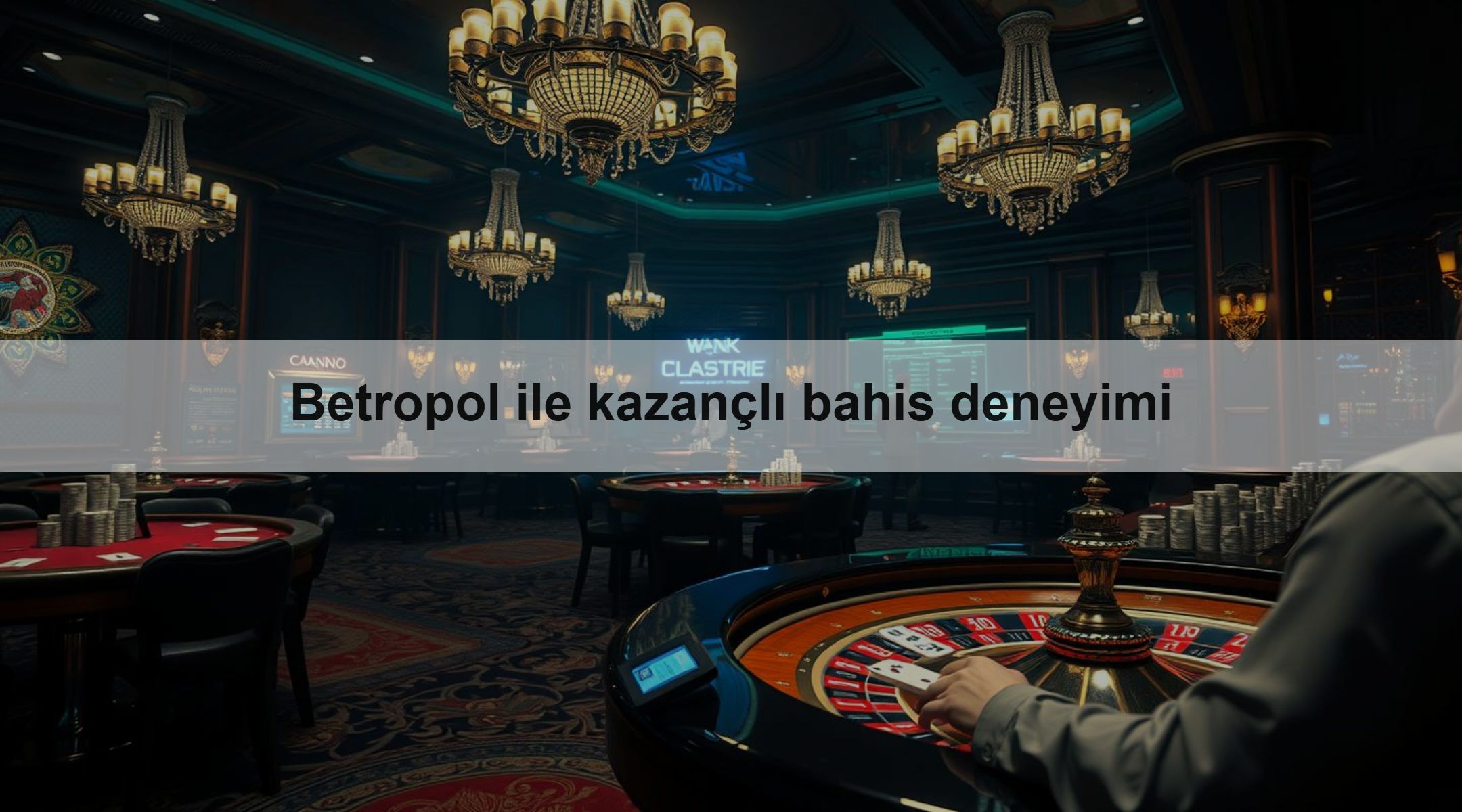 Betropol ile kazançlı bahis deneyimi 1 Betropol ile kazançlı bahis deneyimi