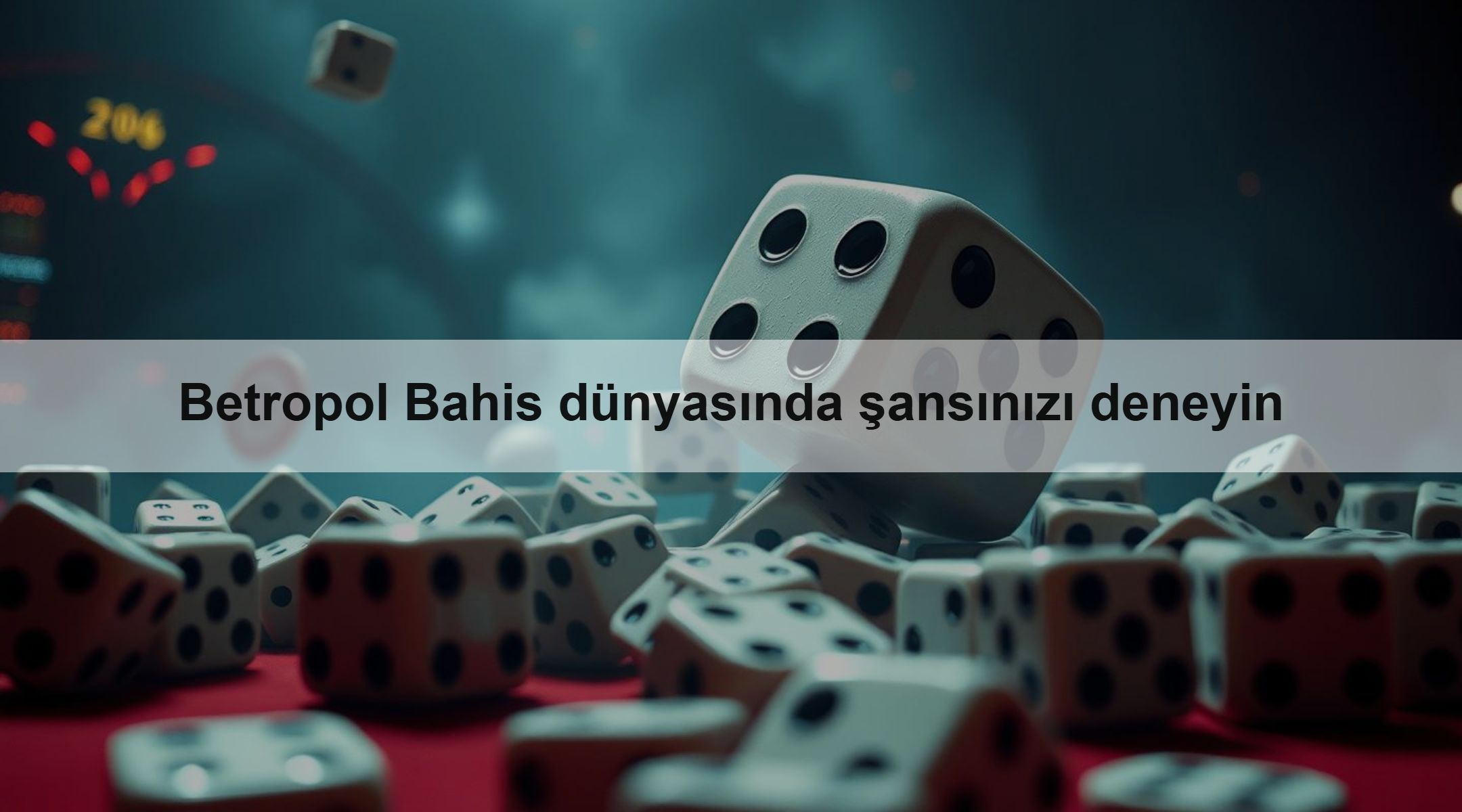 Betropol Bahis dünyasında şansınızı deneyin 1 Betropol Bahis dünyasında şansınızı deneyin