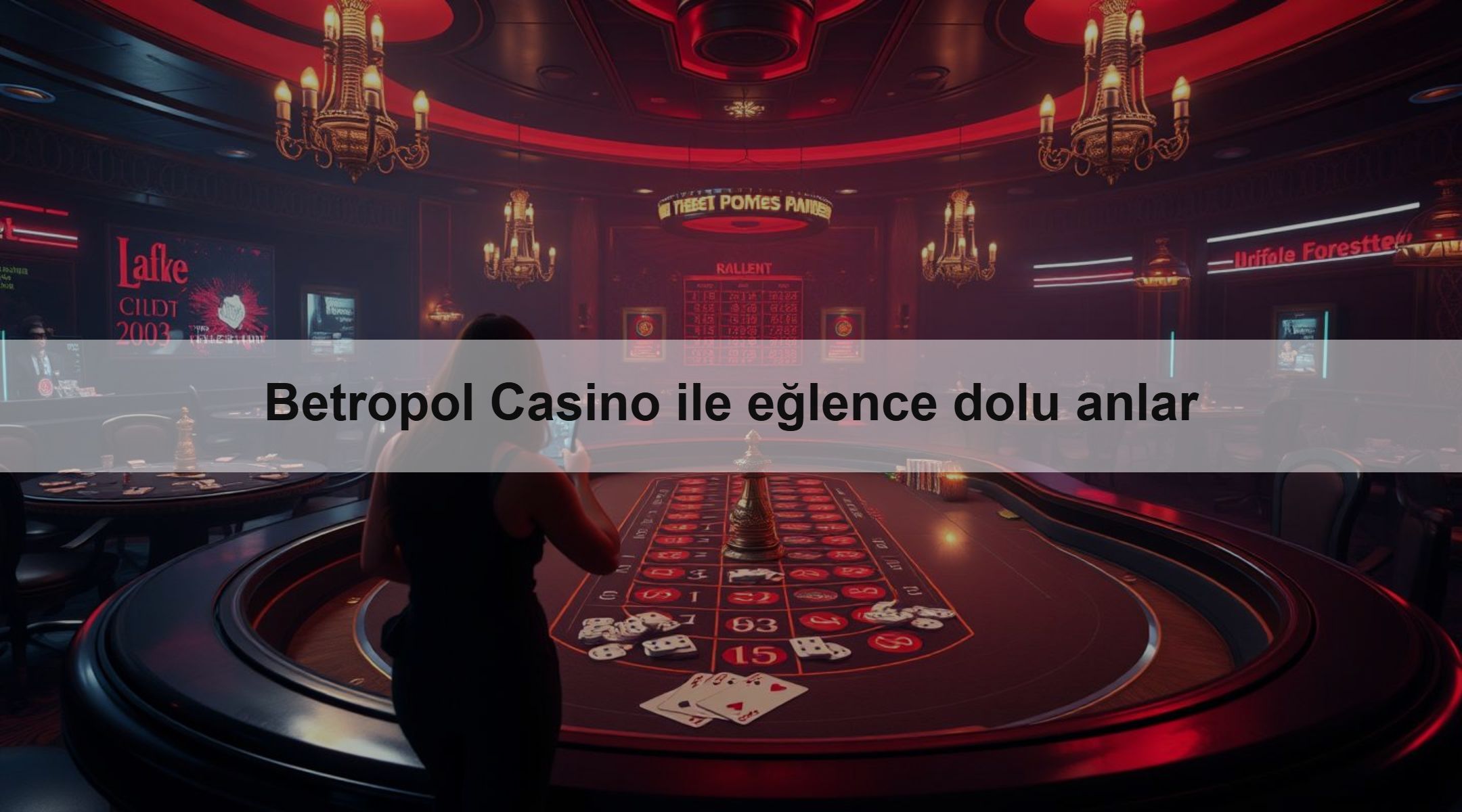 Betropol Casino ile eğlence dolu anlar