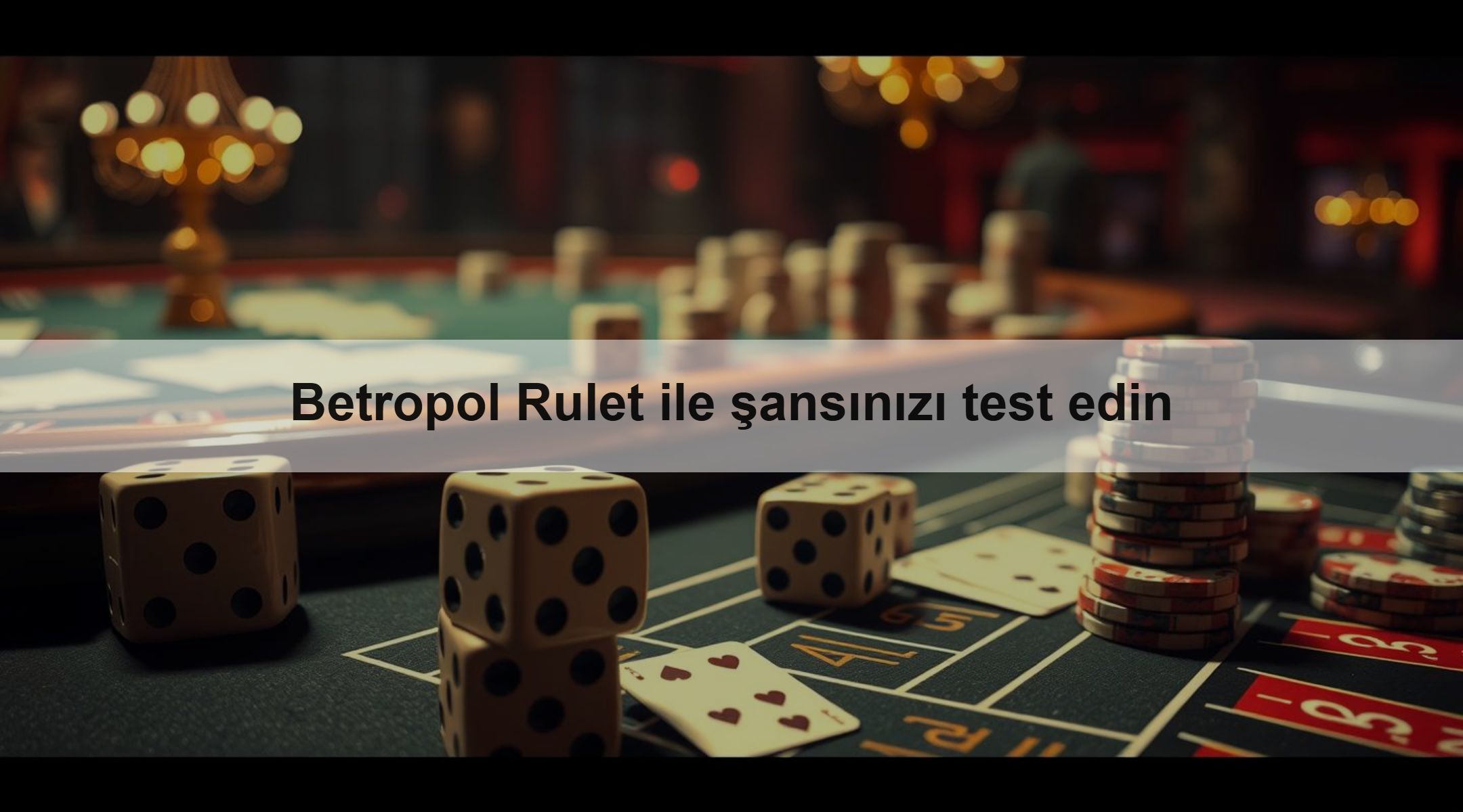 Betropol Rulet ile şansınızı test edin 1 Betropol Rulet ile şansınızı test edin