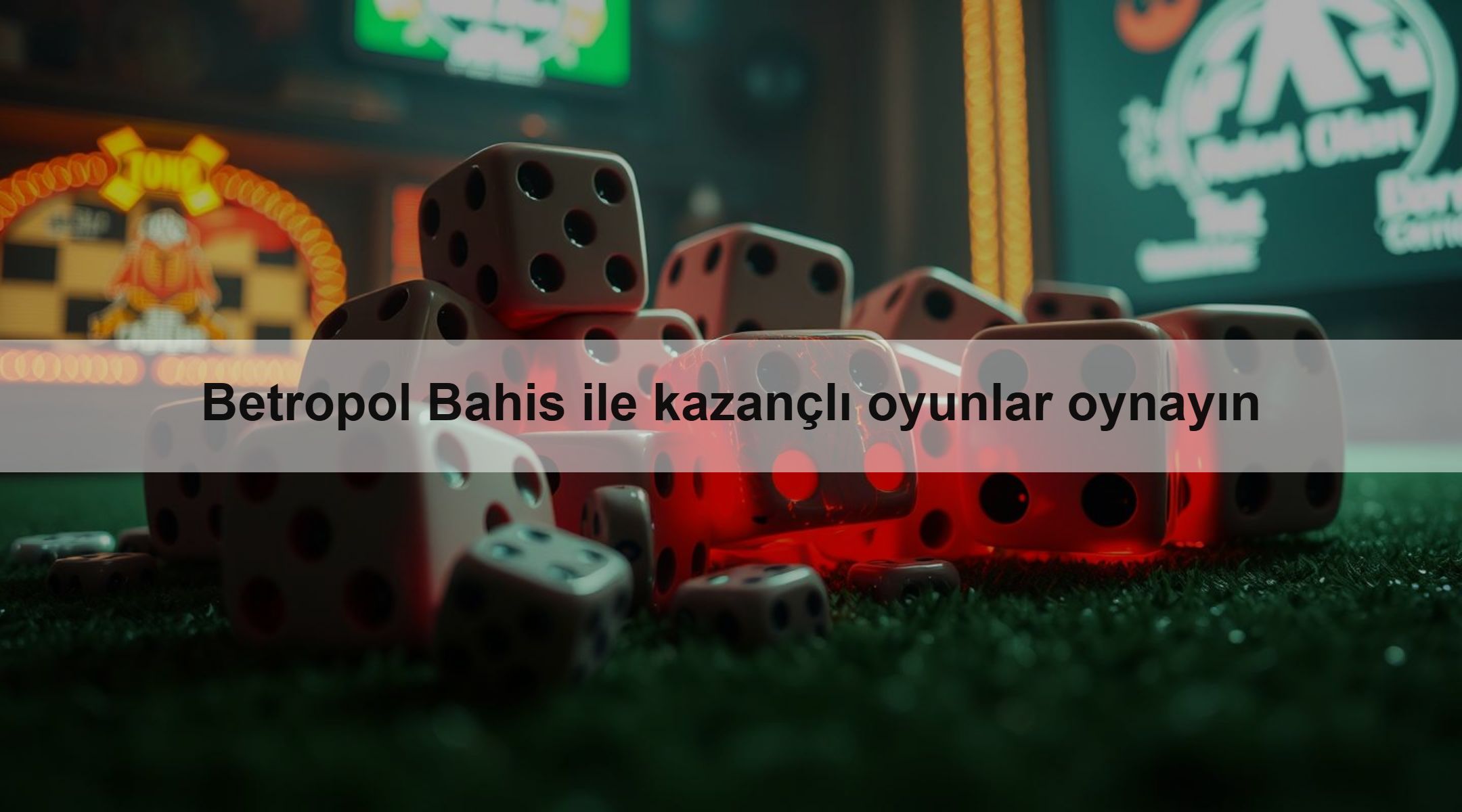 Betropol Bahis ile kazançlı oyunlar oynayın