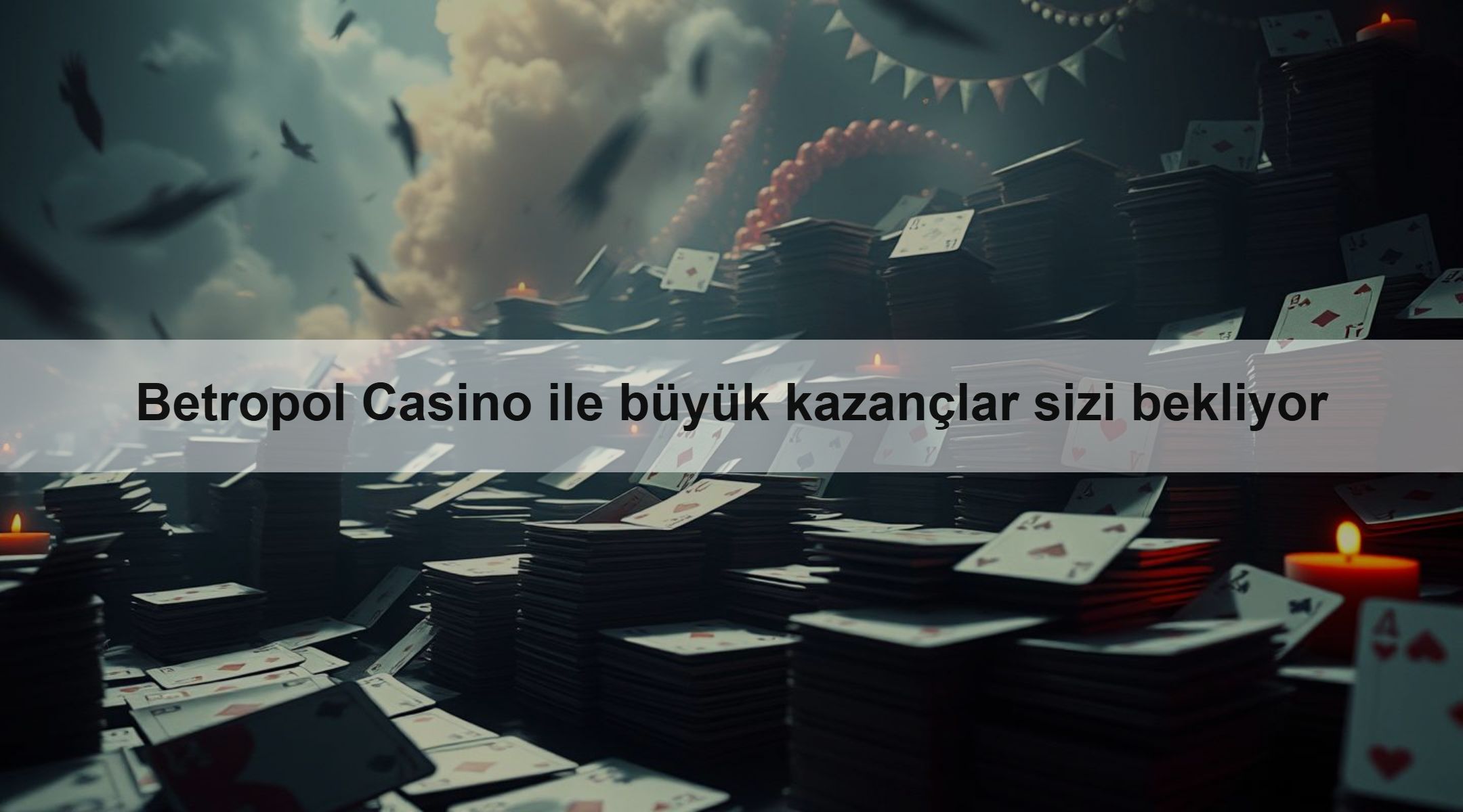 Betropol Casino ile büyük kazançlar sizi bekliyor