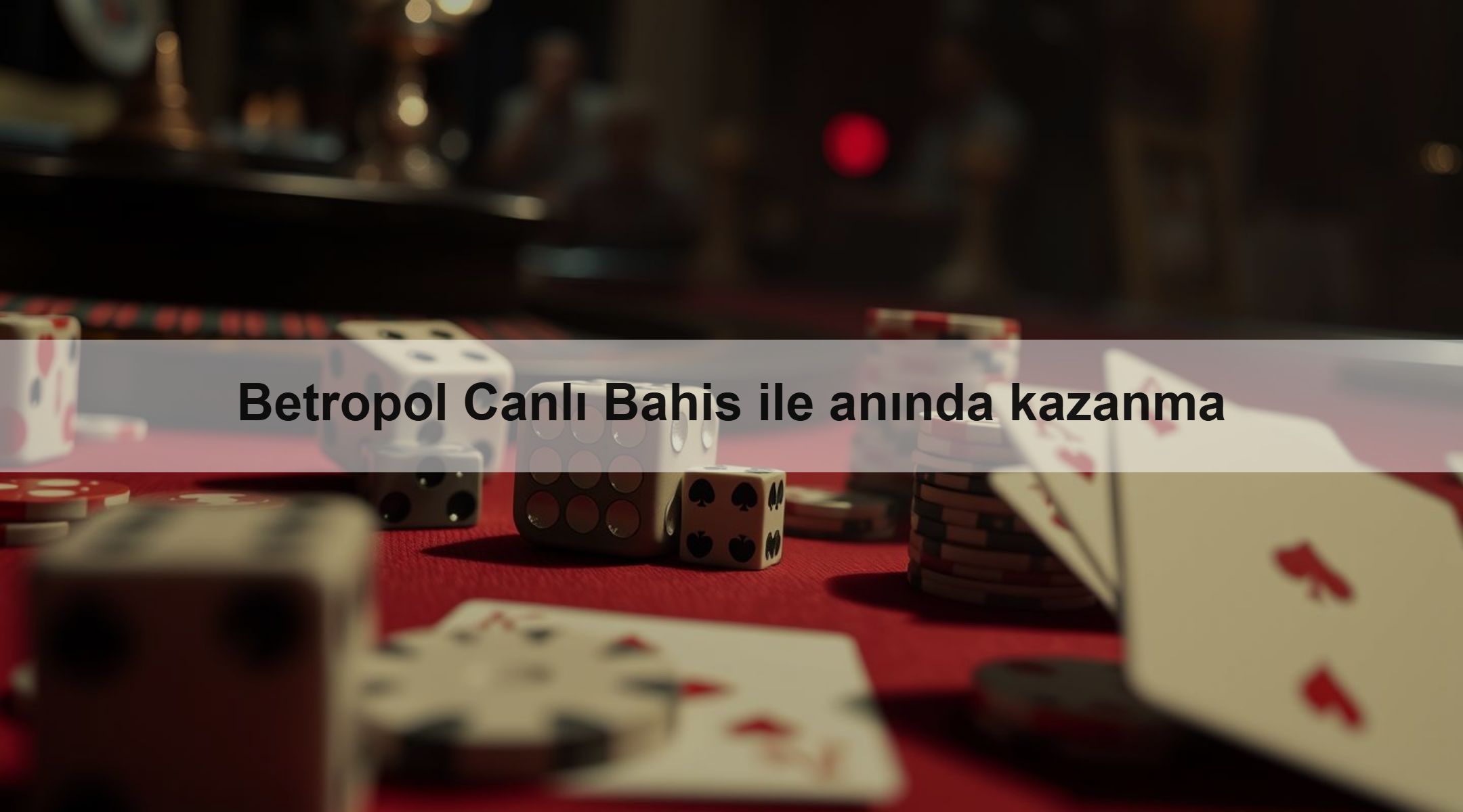 Betropol Canlı Bahis ile anında kazanma 1 Betropol Canlı Bahis ile anında kazanma