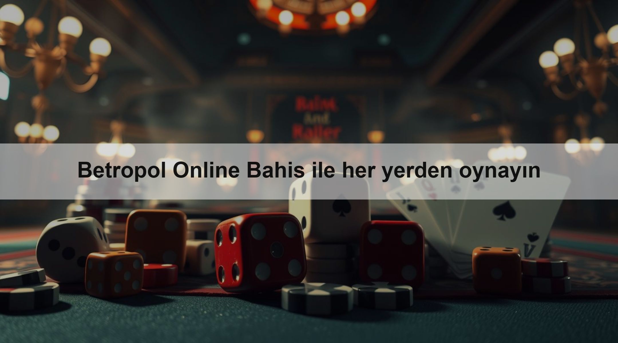 Betropol Online Bahis ile her yerden oynayın 1 Betropol Online Bahis ile her yerden oynayın